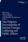 The Palgrave Encyclopedia of Interest Groups, Lobbying and Public Affairs - eBook