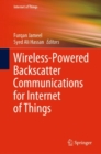 Wireless-Powered Backscatter Communications for Internet of Things - eBook