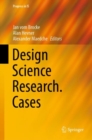 Design Science Research. Cases - eBook