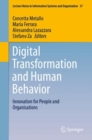 Digital Transformation and Human Behavior : Innovation for People and Organisations - eBook