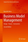 Business Model Management : Design - Process - Instruments - eBook