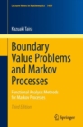 Boundary Value Problems and Markov Processes : Functional Analysis Methods for Markov Processes - eBook