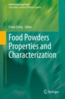 Food Powders Properties and Characterization - eBook
