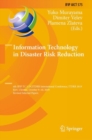 Information Technology in Disaster Risk Reduction : 4th IFIP TC 5 DCITDRR International Conference, ITDRR 2019, Kyiv, Ukraine, October 9-10, 2019, Revised Selected Papers - eBook