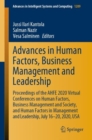 Advances in Human Factors, Business Management and Leadership : Proceedings of the AHFE 2020 Virtual Conferences on Human Factors, Business Management and Society, and Human Factors in Management and - eBook
