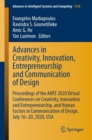 Advances in Creativity, Innovation, Entrepreneurship and Communication of Design : Proceedings of the AHFE 2020 Virtual Conferences on Creativity, Innovation and Entrepreneurship, and Human Factors in - eBook