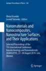 Nanomaterials and Nanocomposites, Nanostructure Surfaces,  and  Their Applications : Selected Proceedings of the 7th International Conference Nanotechnology and Nanomaterials (NANO2019), 27 - 30 Augus - eBook
