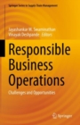 Responsible Business Operations : Challenges and Opportunities - eBook