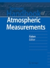 Springer Handbook of Atmospheric Measurements - eBook