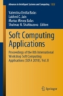 Soft Computing Applications : Proceedings of the 8th International Workshop Soft Computing Applications (SOFA 2018), Vol. II - eBook