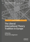 The Liberal International Theory Tradition in Europe - eBook