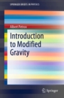 Introduction to Modified Gravity - eBook