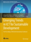 Emerging Trends in ICT for Sustainable Development : The Proceedings of NICE2020 International Conference - eBook