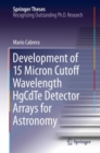 Development of 15 Micron Cutoff Wavelength HgCdTe Detector Arrays for Astronomy - eBook