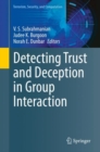 Detecting Trust and Deception in Group Interaction - eBook