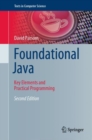 Foundational Java : Key Elements and Practical Programming - eBook