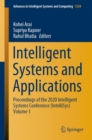 Intelligent Systems and Applications : Proceedings of the 2020 Intelligent Systems Conference (IntelliSys) Volume 1 - eBook