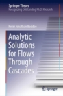 Analytic Solutions for Flows Through Cascades - eBook