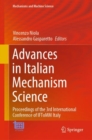Advances in Italian Mechanism Science : Proceedings of the 3rd International Conference of IFToMM Italy - eBook