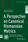 A Perspective on Canonical Riemannian Metrics - eBook