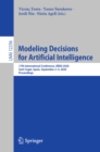 Modeling Decisions for Artificial Intelligence : 17th International Conference, MDAI 2020, Sant Cugat, Spain, September 2-4, 2020, Proceedings - eBook