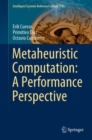 Metaheuristic Computation: A Performance Perspective - eBook