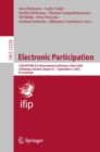 Electronic Participation : 12th IFIP WG 8.5 International Conference, ePart 2020, Linkoping, Sweden, August 31 - September 2, 2020, Proceedings - eBook