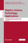Haptics: Science, Technology, Applications : 12th International Conference, EuroHaptics 2020, Leiden, The Netherlands, September 6-9, 2020, Proceedings - eBook