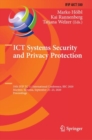 ICT Systems Security and Privacy Protection : 35th IFIP TC 11 International Conference, SEC 2020, Maribor, Slovenia, September 21-23, 2020, Proceedings - eBook