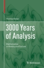 3000 Years of Analysis : Mathematics in History and Culture - eBook