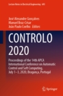 CONTROLO 2020 : Proceedings of the 14th APCA International Conference on Automatic Control and Soft Computing, July 1-3, 2020, Braganca, Portugal - eBook