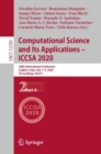 Computational Science and Its Applications - ICCSA 2020 : 20th International Conference, Cagliari, Italy, July 1-4, 2020, Proceedings, Part II - eBook