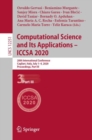 Computational Science and Its Applications - ICCSA 2020 : 20th International Conference, Cagliari, Italy, July 1-4, 2020, Proceedings, Part III - eBook