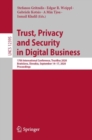 Trust, Privacy and Security in Digital Business : 17th International Conference, TrustBus 2020, Bratislava, Slovakia, September 14-17, 2020, Proceedings - eBook