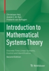 Introduction to Mathematical Systems Theory : Discrete Time Linear Systems, Control and Identification - eBook