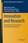 Innovation and Research : A Driving Force for Socio-Econo-Technological Development - eBook