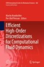 Efficient High-Order Discretizations for Computational Fluid Dynamics - eBook