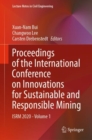 Proceedings of the International Conference on Innovations for Sustainable and Responsible Mining : ISRM 2020 - Volume 1 - eBook