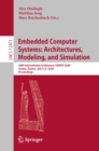 Embedded Computer Systems: Architectures, Modeling, and Simulation : 20th International Conference, SAMOS 2020, Samos, Greece, July 5-9, 2020, Proceedings - eBook
