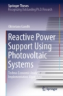 Reactive Power Support Using Photovoltaic Systems : Techno-Economic Analysis and Implementation Algorithms - eBook