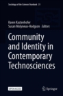Community and Identity in Contemporary Technosciences - eBook