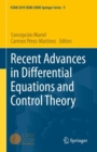 Recent Advances in Differential Equations and Control Theory - eBook