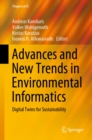 Advances and New Trends in Environmental Informatics : Digital Twins for Sustainability - eBook