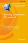 Boosting Collaborative Networks 4.0 : 21st IFIP WG 5.5 Working Conference on Virtual Enterprises, PRO-VE 2020, Valencia, Spain, November 23-25, 2020, Proceedings - eBook