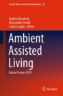 Ambient Assisted Living : Italian Forum 2019 - eBook
