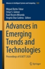 Advances in Emerging Trends and Technologies : Proceedings of ICAETT 2020 - eBook