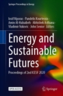 Energy and Sustainable Futures : Proceedings of 2nd ICESF 2020 - eBook