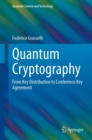 Quantum Cryptography : From Key Distribution to Conference Key Agreement - eBook