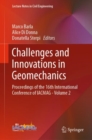 Challenges and Innovations in Geomechanics : Proceedings of the 16th International Conference of IACMAG - Volume 2 - eBook