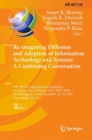Re-imagining Diffusion and Adoption of Information Technology and Systems: A Continuing Conversation : IFIP WG 8.6 International Conference on Transfer and Diffusion of IT, TDIT 2020, Tiruchirappalli, - eBook